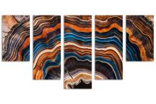 5 Panel Waterfall Canvas