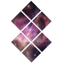 7 Panel Butterfly Canvas