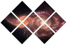 7 Panel Butterfly Canvas