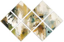 7 Panel Butterfly Canvas