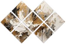 7 Panel Butterfly Canvas