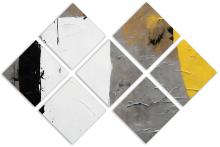 7 Panel Butterfly Canvas