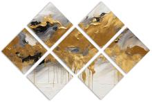7 Panel Butterfly Canvas