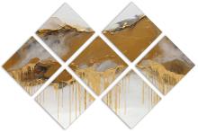 7 Panel Butterfly Canvas