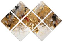 7 Panel Butterfly Canvas