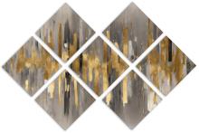 7 Panel Butterfly Canvas