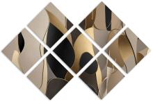 7 Panel Butterfly Canvas