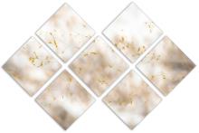 7 Panel Butterfly Canvas