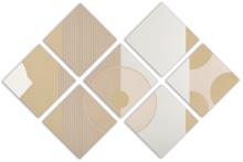 7 Panel Butterfly Canvas