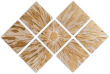 7 Panel Butterfly Canvas