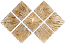 7 Panel Butterfly Canvas