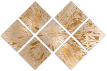 7 Panel Butterfly Canvas