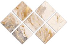 7 Panel Butterfly Canvas