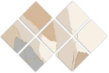 7 Panel Butterfly Canvas