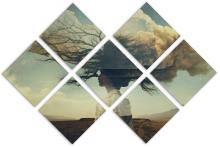 7 Panel Butterfly Canvas