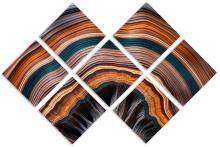 7 Panel Butterfly Canvas