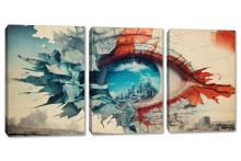 Triptych-Panoramic Canvas