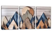 Triptych-Panoramic Canvas